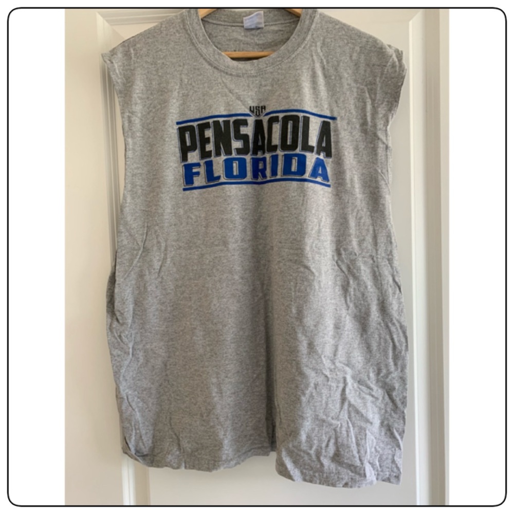 Work out muscle shirt